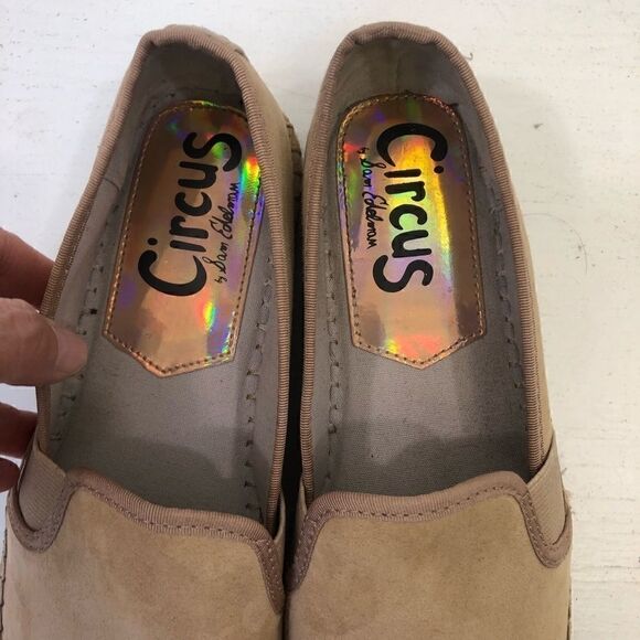 Circus by Sam Edelman Tan Suede Espadrilles 8 - Picture 6 of 9